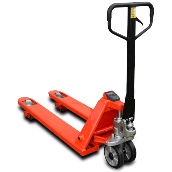 WARRIOR weigh scale pallet truck