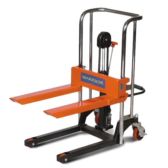 Warrior manual mini stacker