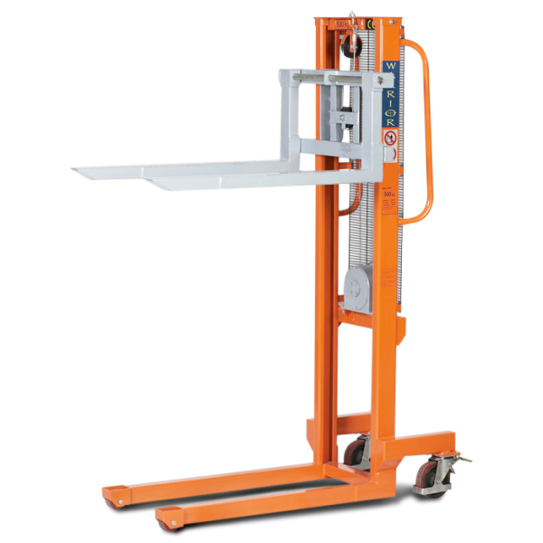 WARRIOR Winch Stacker