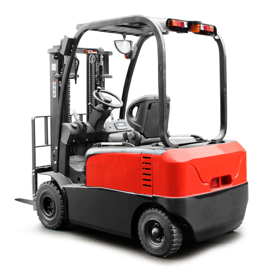 4 wheel fork lift trucks